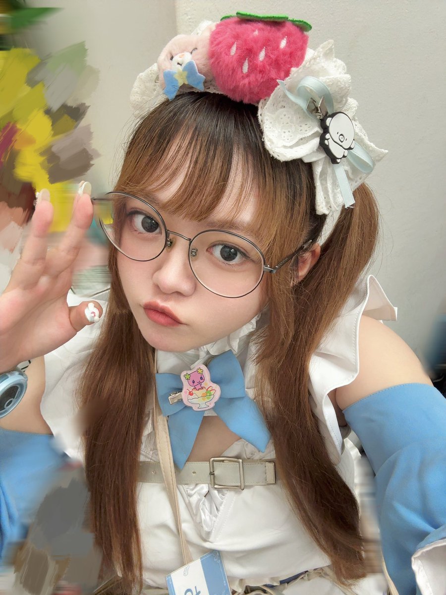 fuwachi_blueegg's tweet photo. おきゅおわ🌞🌴🌺✨本日もご帰宅ありがとうございます🎶初めましてのご主人様お嬢様にたくさん出会えたり、差し入れだったりたくさんありがとうございます！嬉しいなー最近おきゅおわ全然あげれてなくてごめんなさいㅠ ̫ㅠおうち帰ったらすぐに眠くなっちゃうの…次回6日OPENいます✌️ https://t.co/3RKaZjnedP