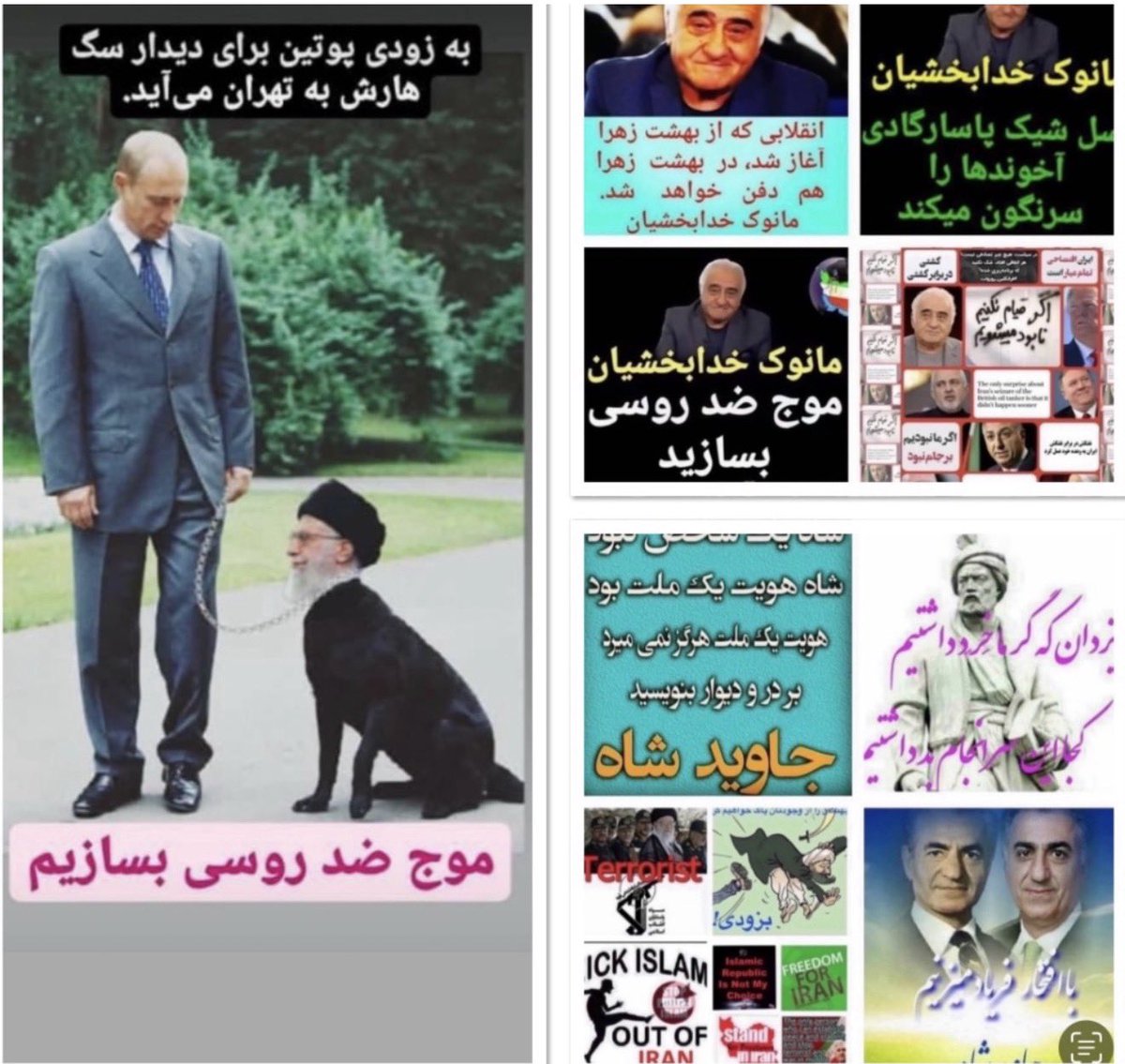 IranAshegh's tweet photo. @nor1405_77_ @alikarimi_ak8 پرستوی صادراتی احمق  عقده ای  مزدور بی هویت تو  که درک و،شعور  و سواد نداری غلط میکنی در باره ایران دوستان و خاندان ایران ساز پهلوی مزخرف پست میکنی . https://t.co/VtdL8fe7Ov