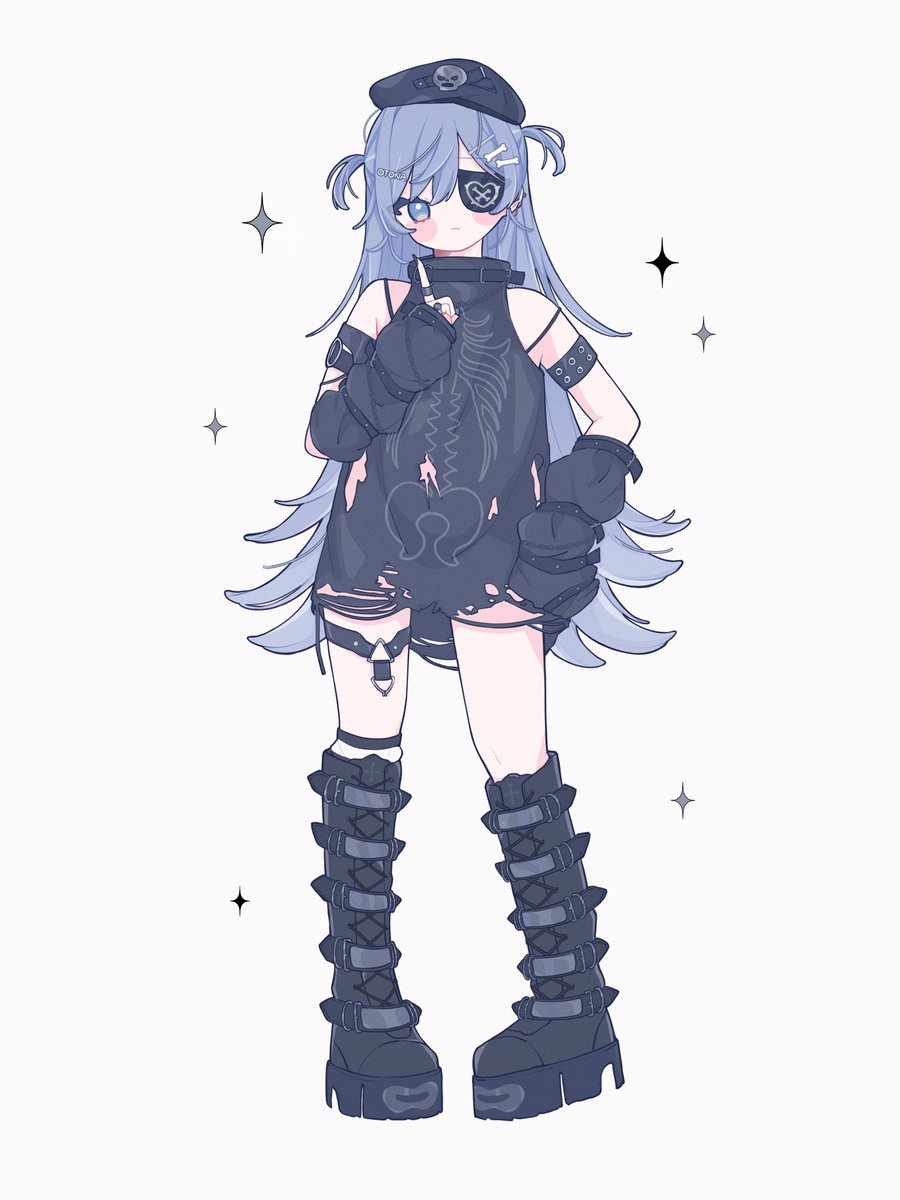 qyupuu's tweet photo. #くろむアーツ https://t.co/FvjM7XJb85
