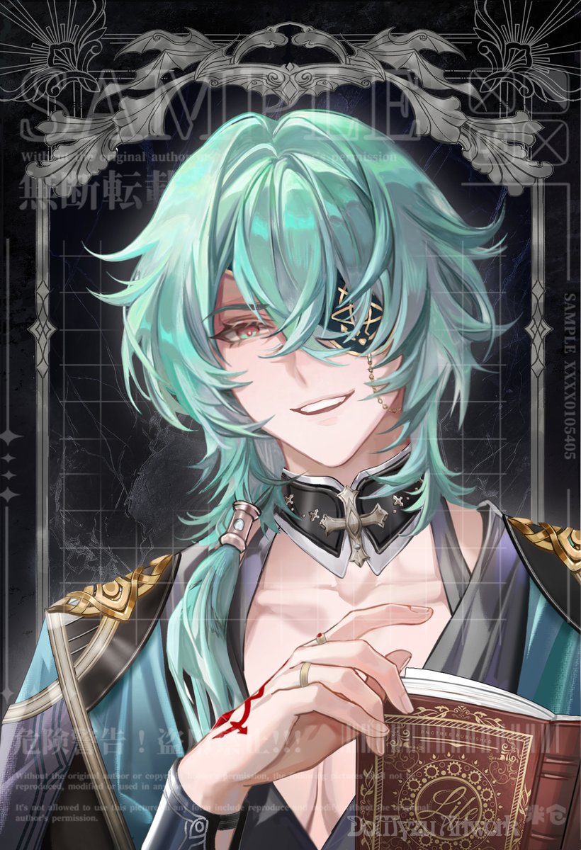 DoMyzu's tweet photo. Just a feeble scholar #Anaxa #HonkaiStarRail https://t.co/uvQ0E3V7KP