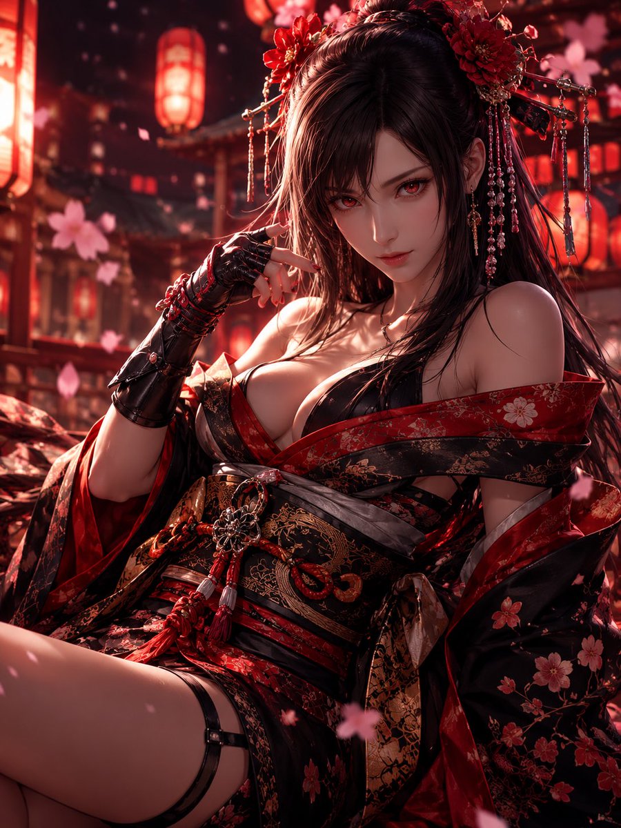 marusan0331's tweet photo. 花魁ティファ
#FF7R #Tifa #AIart️️️️️️️️️️️️️️️️️️️️️️️️️️️️️️️️️️️️️️️️️️️️️️️️️️️ https://t.co/utwAvxDRjO