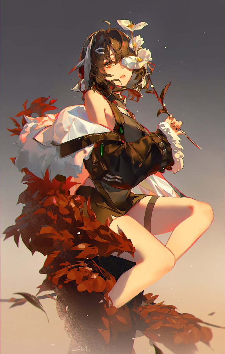 Liberi_tki's tweet photo. #LaPluma #アークナイツ #Arknights https://t.co/6IpLjo4jCC