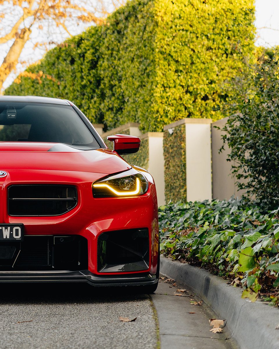 ApexDistrictX's tweet photo. BMW M2 in Toronto Red 😍 https://t.co/lD4xPRAX3j