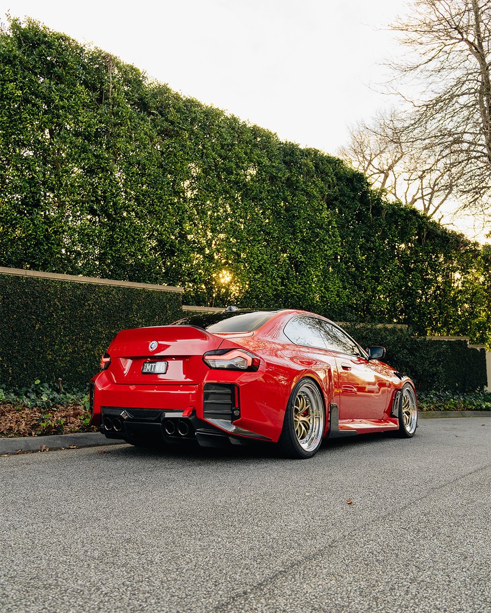 ApexDistrictX's tweet photo. BMW M2 in Toronto Red 😍 https://t.co/lD4xPRAX3j