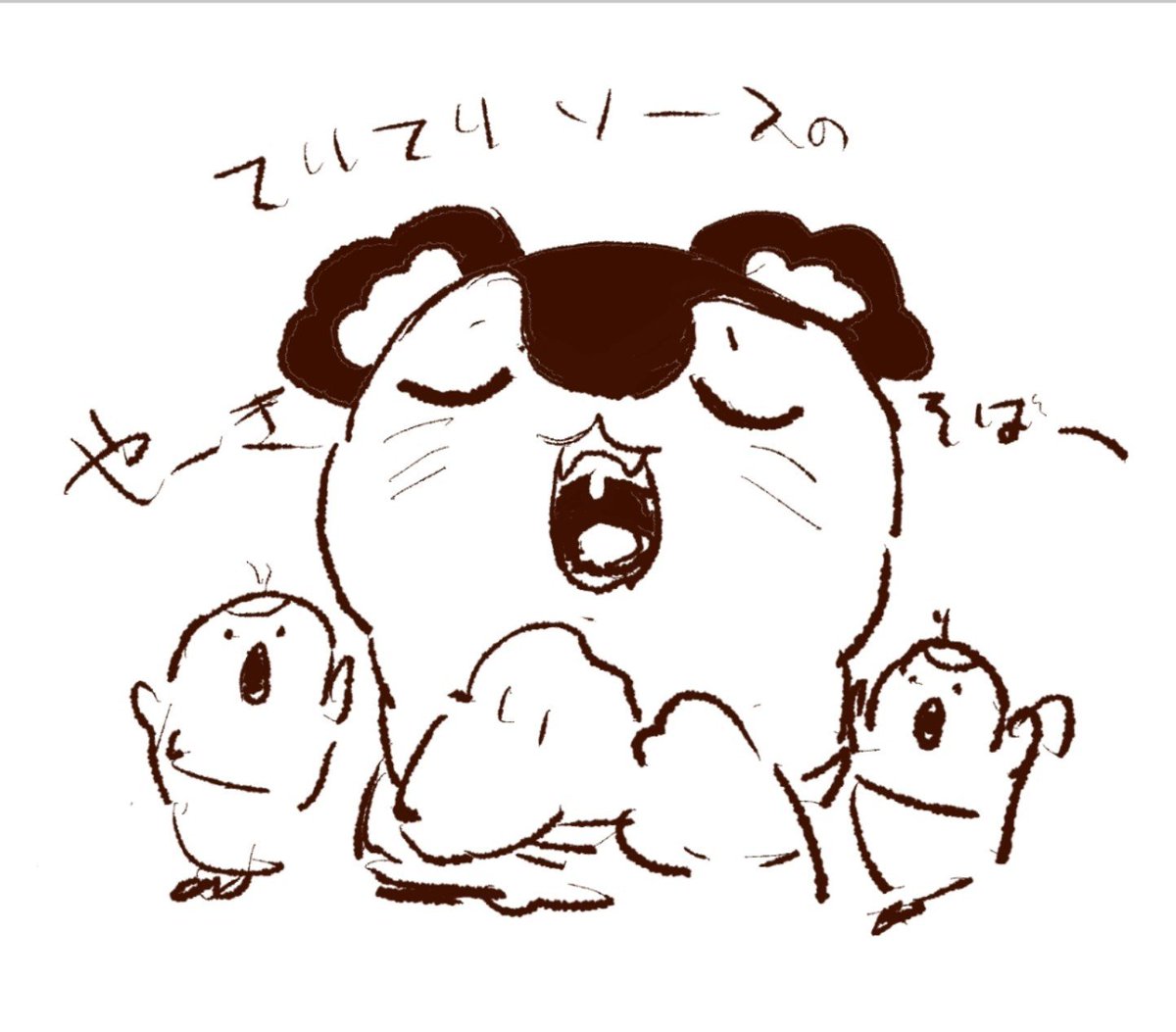 sbacogames10's tweet photo. 心がてりてりソースの焼きそばになって、一週間と少し経ちました https://t.co/YHFoxQzDDS