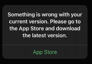 misterabbasi's tweet photo. @WhatsApp What is going on. https://t.co/Z3Q5161bWk