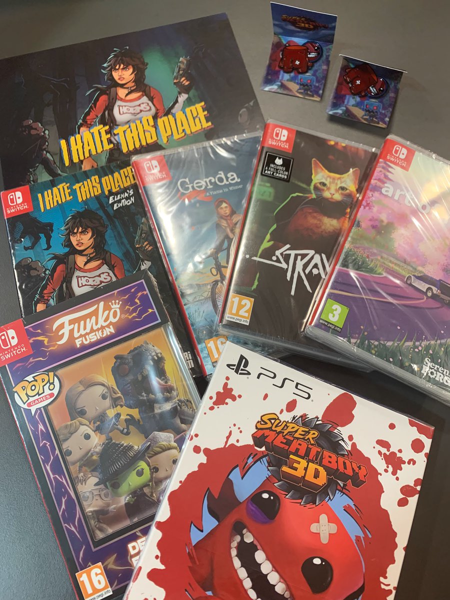 bladegear_'s tweet photo. @MeridiemGames hoy nos ha alegrado el día 🎮

¡Gracias amigos! https://t.co/FwF0z5IrN8