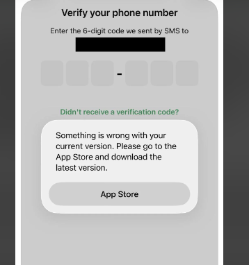 misterabbasi's tweet photo. @WhatsApp What is going on. https://t.co/Z3Q5161bWk