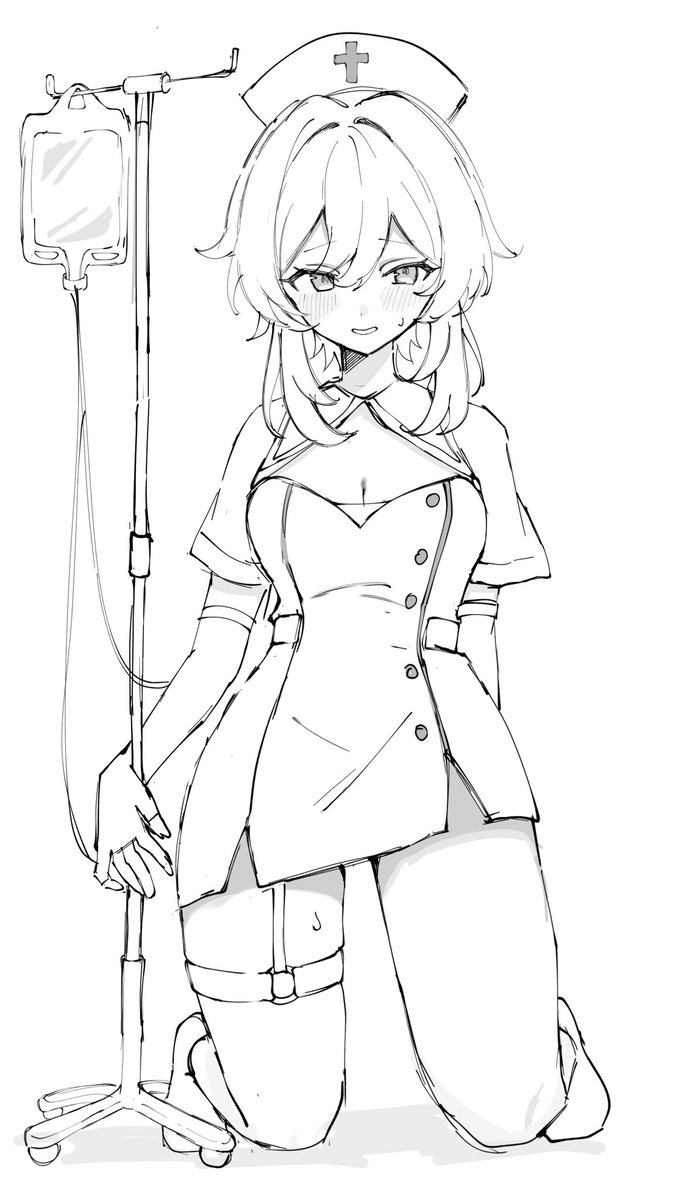 Watari_0208's tweet photo. ナースほたる描く https://t.co/t675VMvmJN