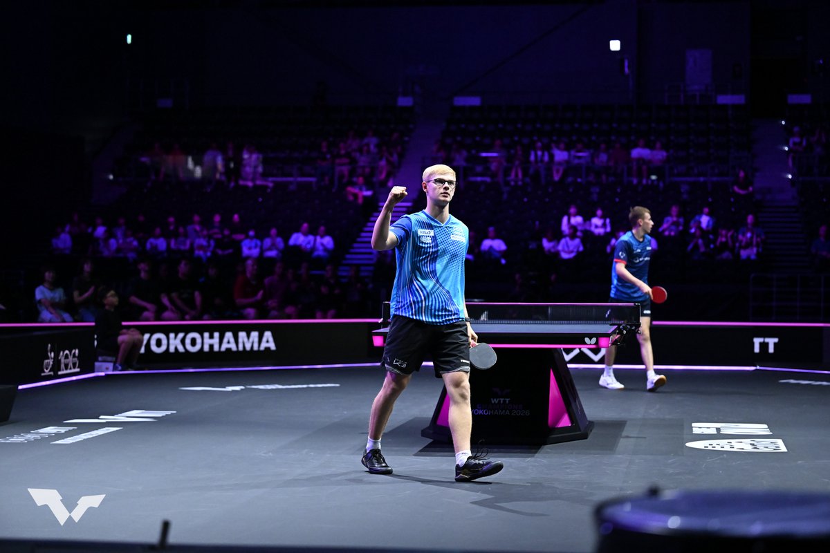 felixlebrun34's tweet photo. Super match pour lancer la compétition face à Flavien 💪

Très content du niveau de jeu affiché et de la manière dont je suis entré dans le tournoi

Rendez-vous demain à 13h15 heure française (20h15 heure locale) pour affronter Benedikt Duda 🇩🇪

On se connaît très bien, on s'est joués de nombreuses fois et les matchs ont toujours été très serrés 

Hâte d'y être ! 🔥

📺 Le match sera à suivre sur @lequipe 

📸 @WTTGlobal 

#TeamLebrun