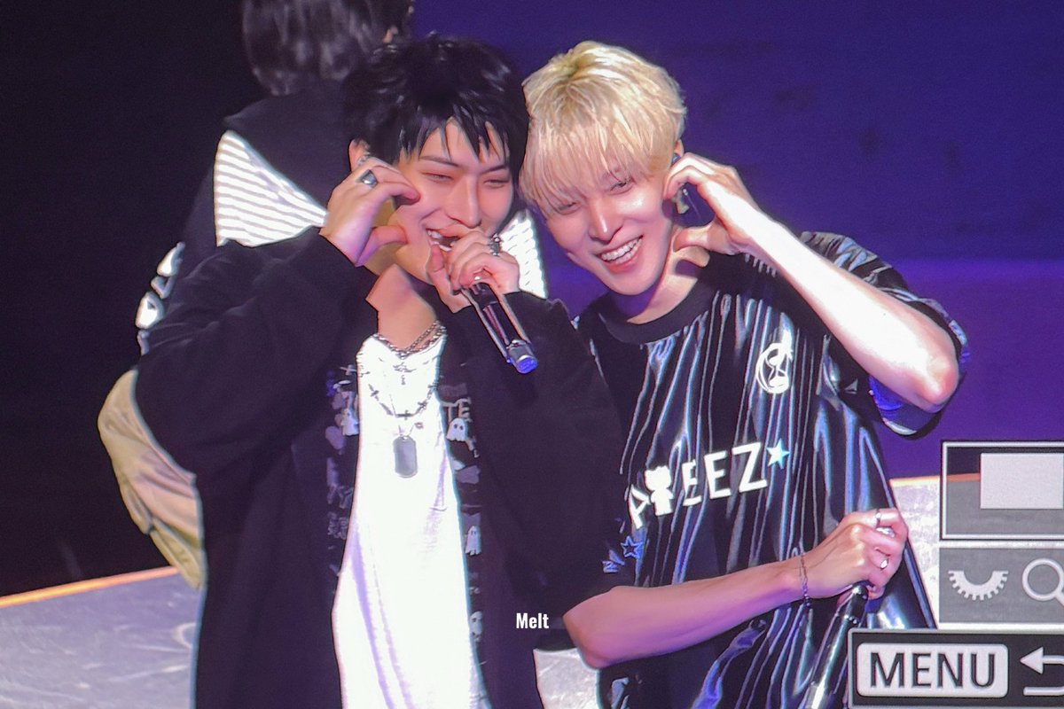 melt9989's tweet photo. 260805 pre

#에이티즈 #ATEEZ #민기 #윤호 https://t.co/7ga48dL5VC