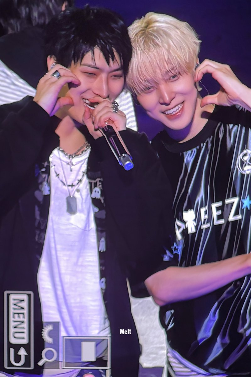 melt9989's tweet photo. 260805 pre

#에이티즈 #ATEEZ #민기 #윤호 https://t.co/7ga48dL5VC