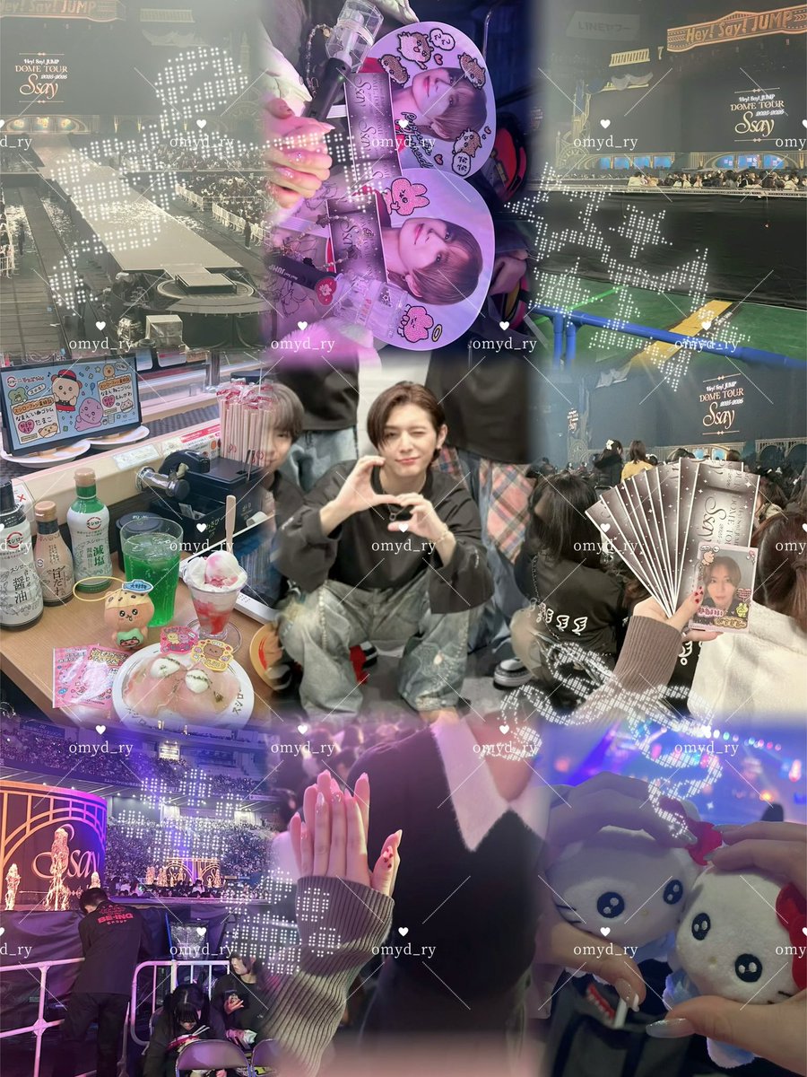 omyd_ry's tweet photo. そういえば、上半期まとめ😚♥️的なやつ作ったのでこちらに供養。たいせつな思い出すぎるやろ。 https://t.co/Uy3gnhcP9k