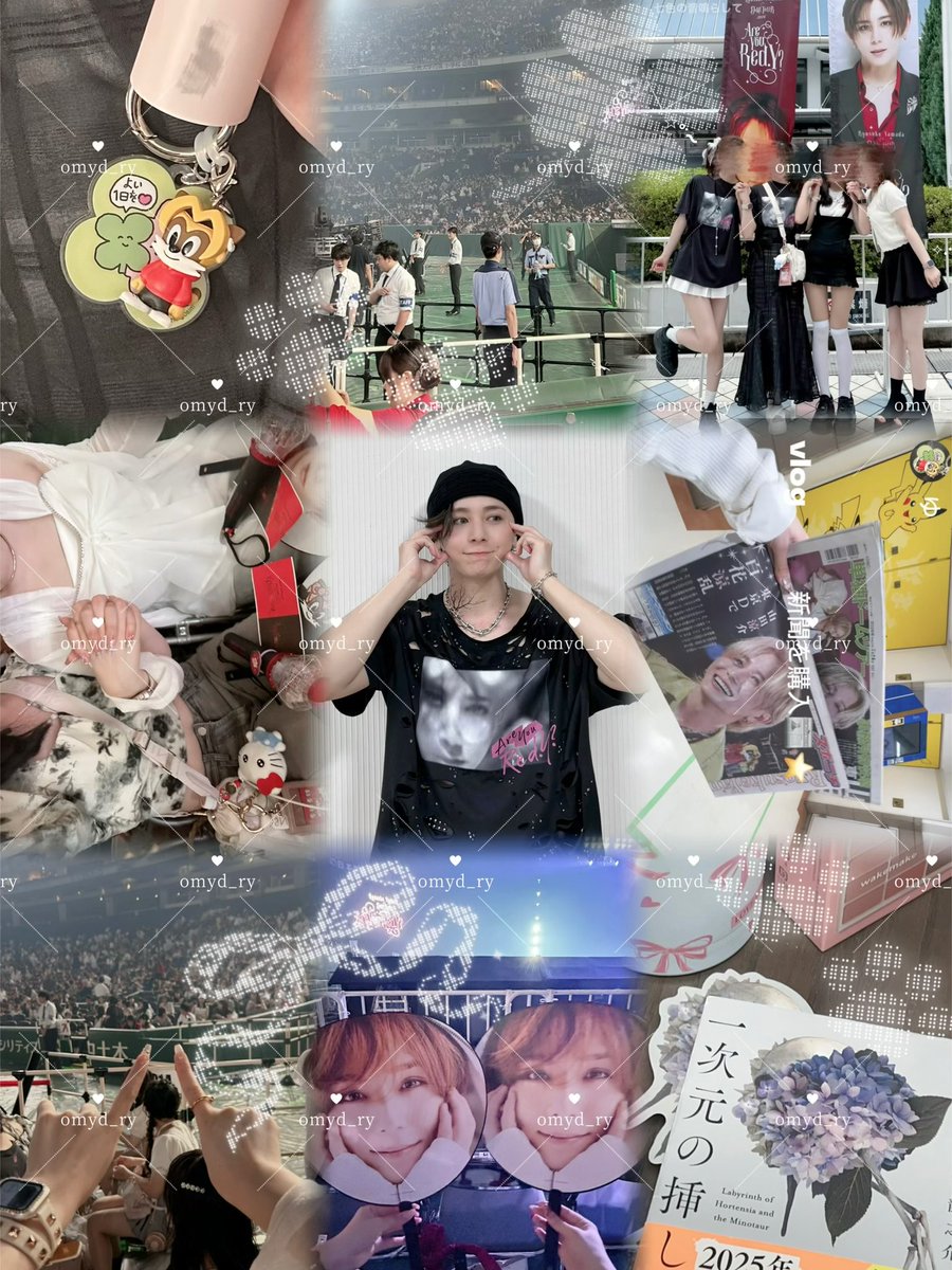 omyd_ry's tweet photo. そういえば、上半期まとめ😚♥️的なやつ作ったのでこちらに供養。たいせつな思い出すぎるやろ。 https://t.co/Uy3gnhcP9k