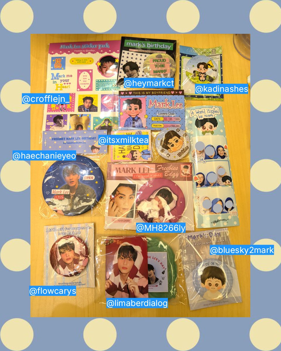 wtrmooileen's tweet photo. thanksss to kakak kakak yang sudah bikin freebies lucu ini @crofflejn_ @heymarkct @kadinashes @haechanieyeo @itsxmilktea @bluesky2mark @MH8266ly @flowcarys @limaberdialog https://t.co/xWFRqd6Mnz
