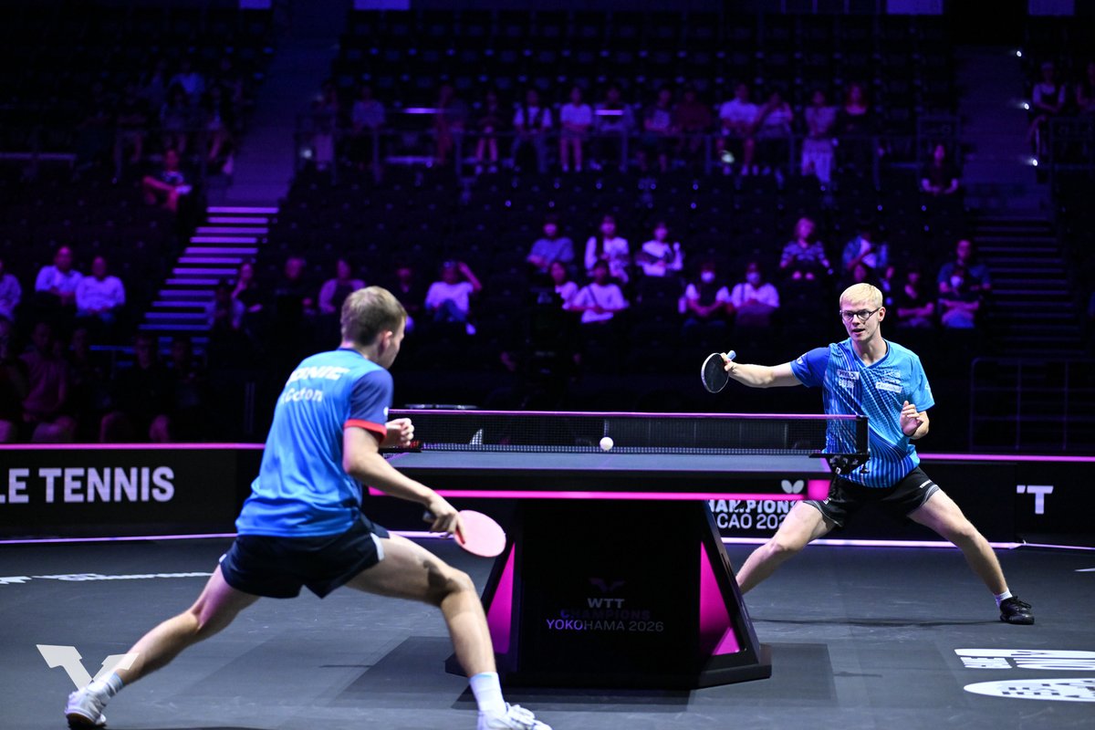felixlebrun34's tweet photo. Super match pour lancer la compétition face à Flavien 💪

Très content du niveau de jeu affiché et de la manière dont je suis entré dans le tournoi

Rendez-vous demain à 13h15 heure française (20h15 heure locale) pour affronter Benedikt Duda 🇩🇪

On se connaît très bien, on s'est joués de nombreuses fois et les matchs ont toujours été très serrés 

Hâte d'y être ! 🔥

📺 Le match sera à suivre sur @lequipe 

📸 @WTTGlobal 

#TeamLebrun