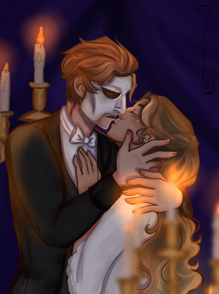 ReedSparklesss's tweet photo. 🍒Dia 3: Au / Genderbent/ beijo

“𝑻𝒉𝒆 𝑷𝒉𝒂𝒏𝒕𝒉𝒐𝒎 𝒐𝒇 𝒕𝒉𝒆 𝑶𝒑𝒆𝒓𝒂 𝒊𝒔 𝒕𝒉𝒆𝒓𝒆…𝑰𝒏𝒔𝒊𝒅𝒆 𝒎𝒚 𝒎𝒊𝒏𝒅”

#Cherrycam 
#CherryCamWeek2026
#XdaQuestãoRPG https://t.co/zfKMKCzrVf