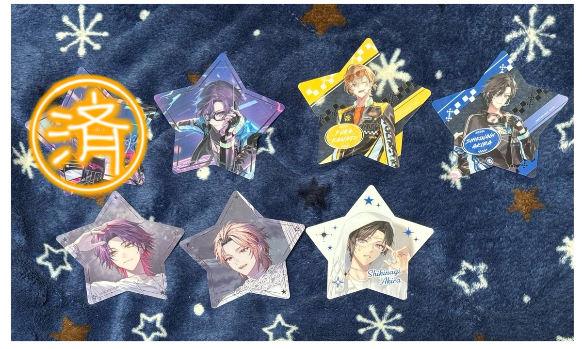 Rinka_ocd's tweet photo. @nanacha_006 交換可能なものを改めましたのでこちらの画像をご確認いただけたらと思います。 https://t.co/qDphKdIsOa