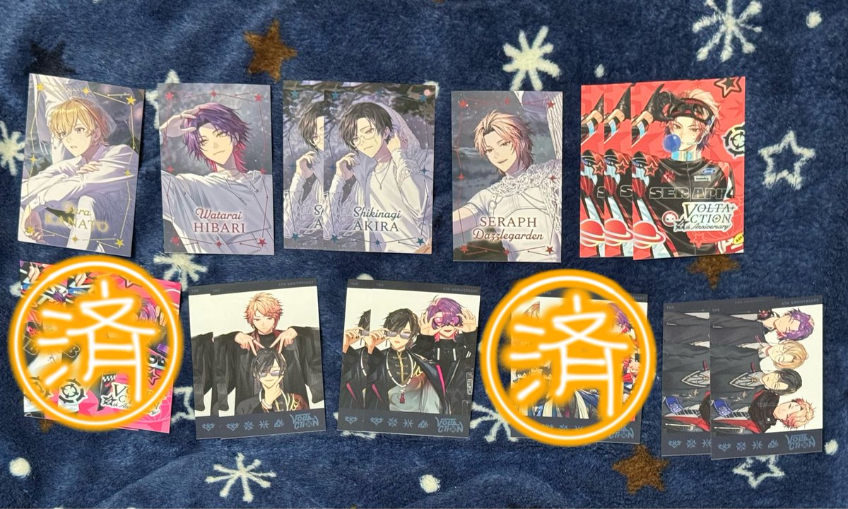 Rinka_ocd's tweet photo. @nanacha_006 交換可能なものを改めましたのでこちらの画像をご確認いただけたらと思います。 https://t.co/qDphKdIsOa