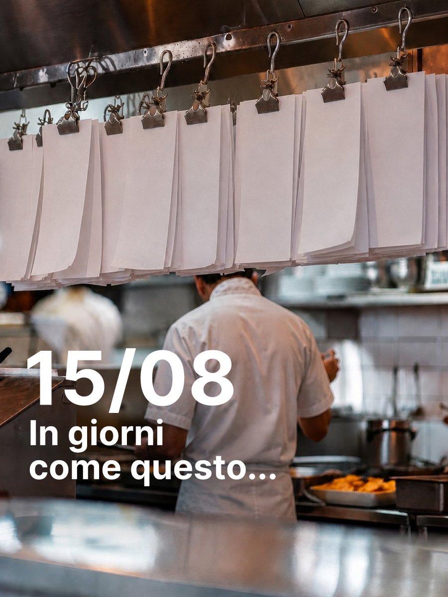 Firex_official's tweet photo. Il tocco è tuo, la creatività è la tua.
Per la costanza, anche nei giorni più caldi…su quella ti diamo una mano noi.
Buon #Ferragosto da chi lavora al tuo fianco, un giorno di punta dopo l’altro!😎

#Firex #ShareTheTaste #Foodservice https://t.co/YPpUjnyKlM