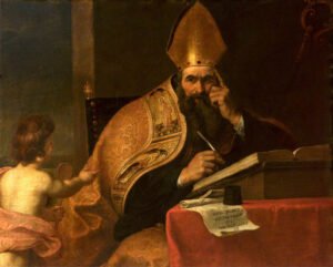 frmarcellinus's tweet photo. Imagine waking up to news that Washington or London was completely sacked overnight.

That was the global shockwave in 410 AD when Rome fell to barbarians. Everyone panicked. One bishop sat down and wrote a 1,000-page masterpiece that reframed human history.

The unreal story of Augustine’s The City of God: 🧵