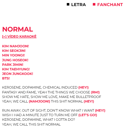 BARMYSTREAM's tweet photo. 🎤 Poxa vida, parece que teremos que estar atualizando o karaokê de NORMAL https://t.co/ceziuS8LGE