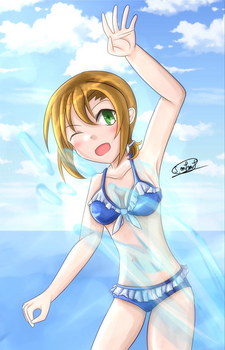 shirokiro3's tweet photo. 夏！！！！！！！！！！

#多田李衣菜
#目指せロックなシンデレラ
#シンデレラガール総選挙2026 https://t.co/6UdGzyouRD