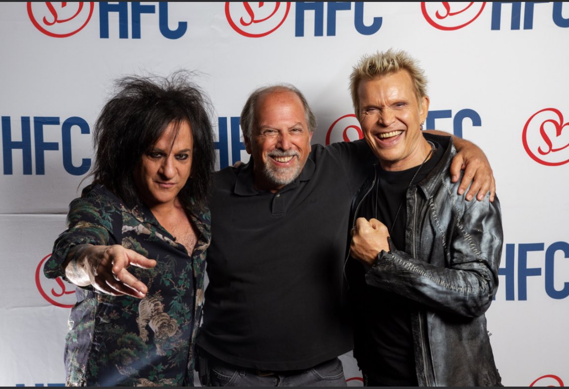 BillyIdol tweet picture