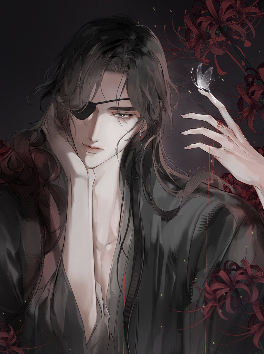 KrionAizen's tweet photo. Hua Cheng 🌸
#TGCF https://t.co/79pYdf4hiV