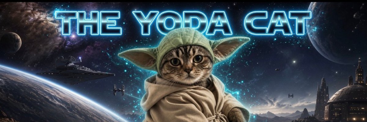 MarsMan_0's tweet photo. Kind of surprised no one has launched this yet. Yoda Cat is already pushing nearly 2 million views in just 12 hours. 

One of the most viral memes on the internet today. Why not launch $YODACAT? https://t.co/Z95eVxYmoX