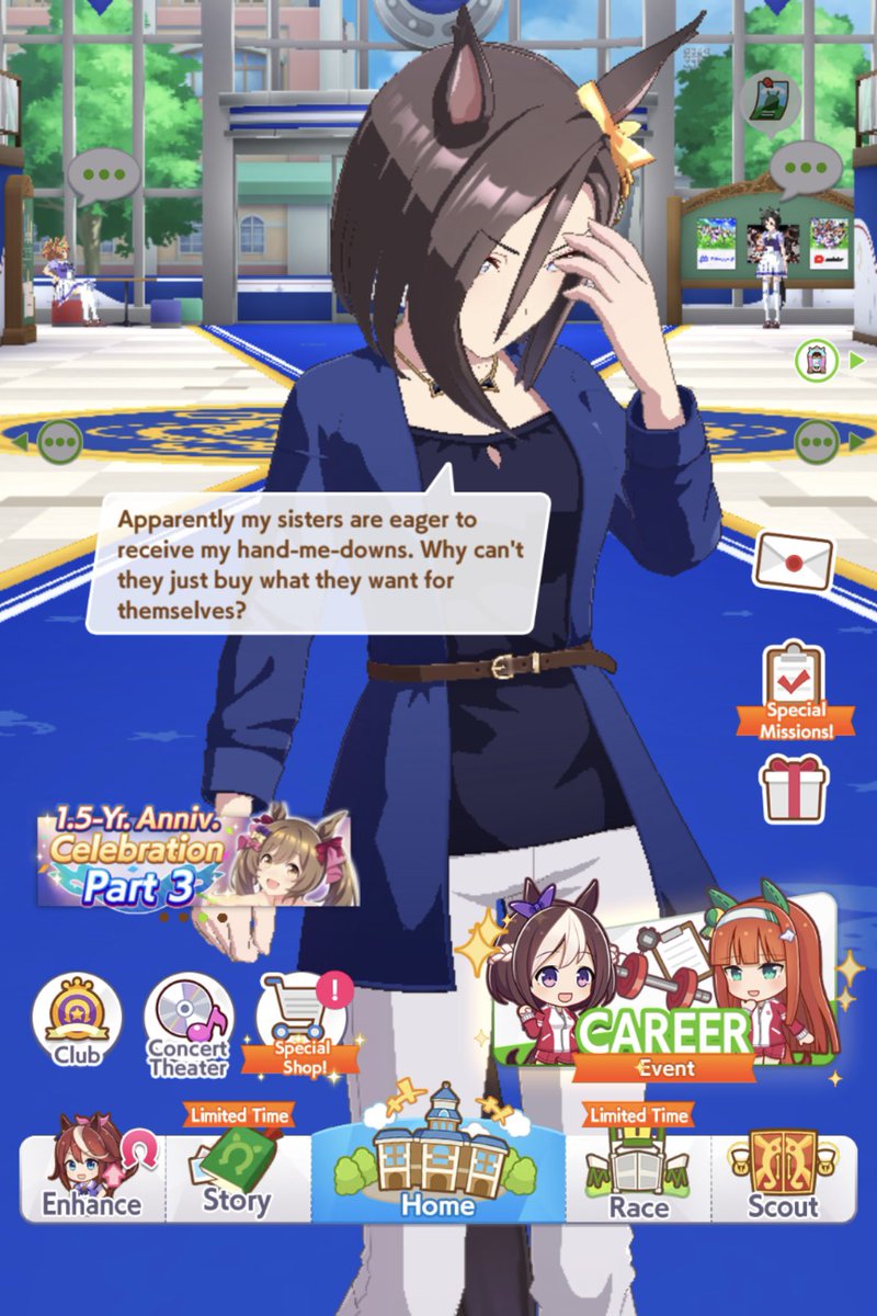 Dokoro_Chan's tweet photo. Unlocked Air Groove’s casual outfit. https://t.co/VWNnkUZfuQ