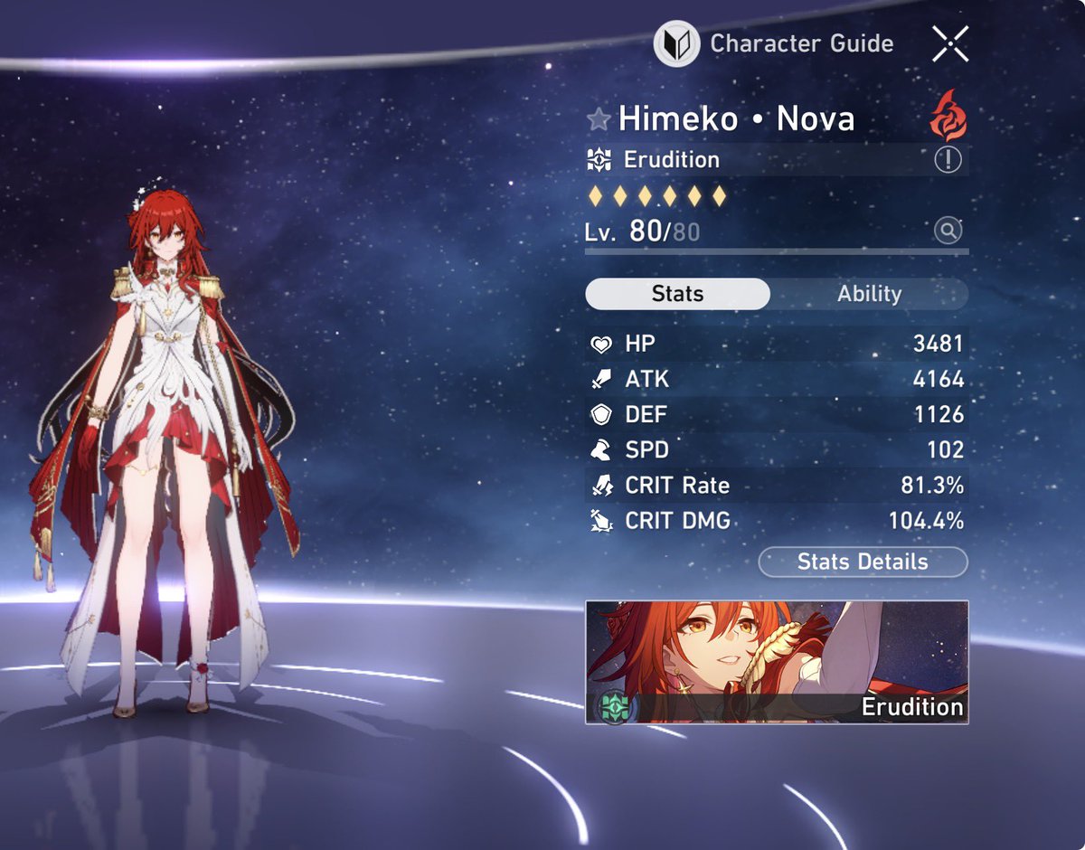 likecyrene's tweet photo. // Rate the work in progress builds (I was NOT prepared for HimeNova 💔) https://t.co/1NLlEXLLcs