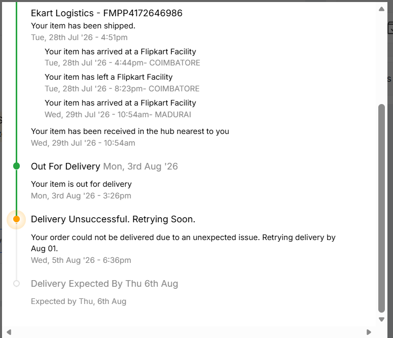 GGDilipKumar's tweet photo. @flipkartsupport @flipkartsupport @Flipkart @ASUSIndia @jagograhakjago @JoshiPralhad Waiting for my replacement product since 17th July, flipkart is not bothered to attend the issue. Spent 66K for this product, despite submitting DOA certificate, delaying replacement with false status. #Cheated https://t.co/rqe0R8ZgBx