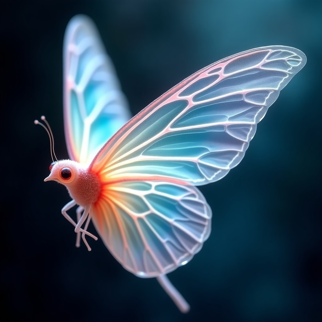 t3rnel's tweet photo. T3rnel Glasswing Oracle. Red on black, and not subtle about it.

https://t.co/MLphVFJ1Ky
#AIart #generativeart #NFTcommunity https://t.co/LYbUJOJGLl