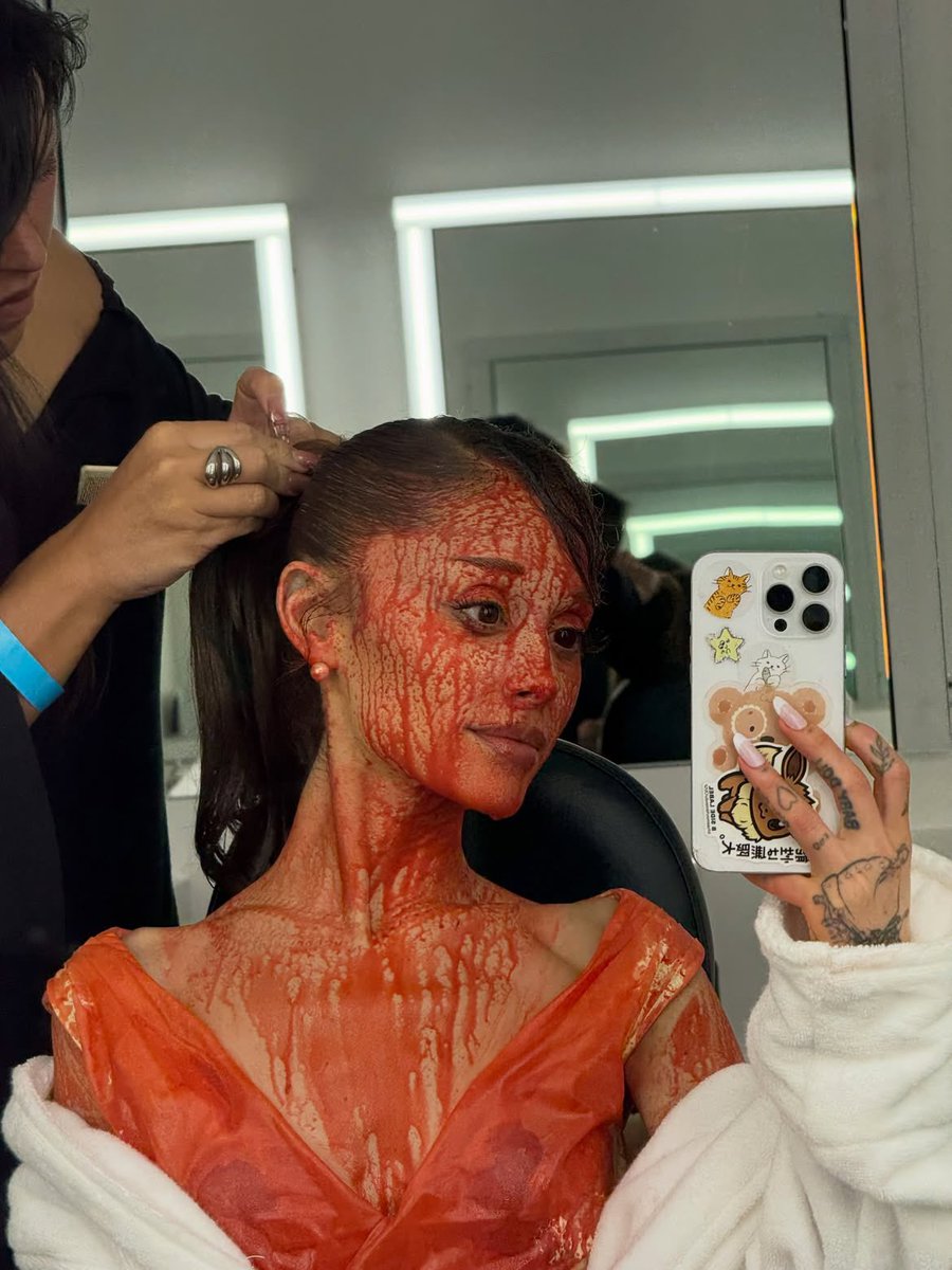 arianatorswildt's tweet photo. ariana grande via instagram https://t.co/g0Sy7h1SWS
