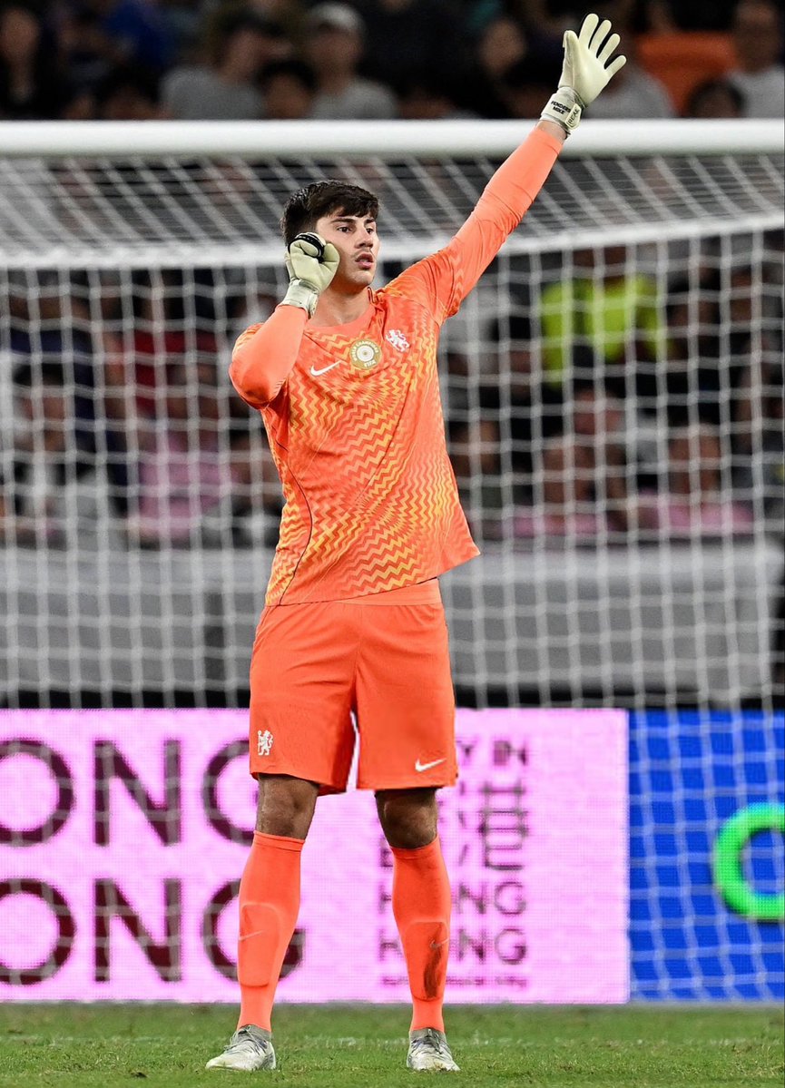 LDNFootbalI's tweet photo. Chelsea’s future number 1… 🧤 https://t.co/Ezbsr3Kmjh