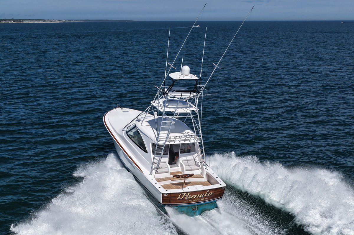 globalyachtex's tweet photo. Built to compete. Designed to impress.⚓️
The Viking 48 Sport Tower combines legendary Viking craftsmanship with tournament-ready performance, a spacious 2-stateroom layout, a 124 sq. ft. cockpit, and a custom Palm Beach Towers tuna tower. Luxury meets offshore capability.
#Viking https://t.co/zAqmf0jjol