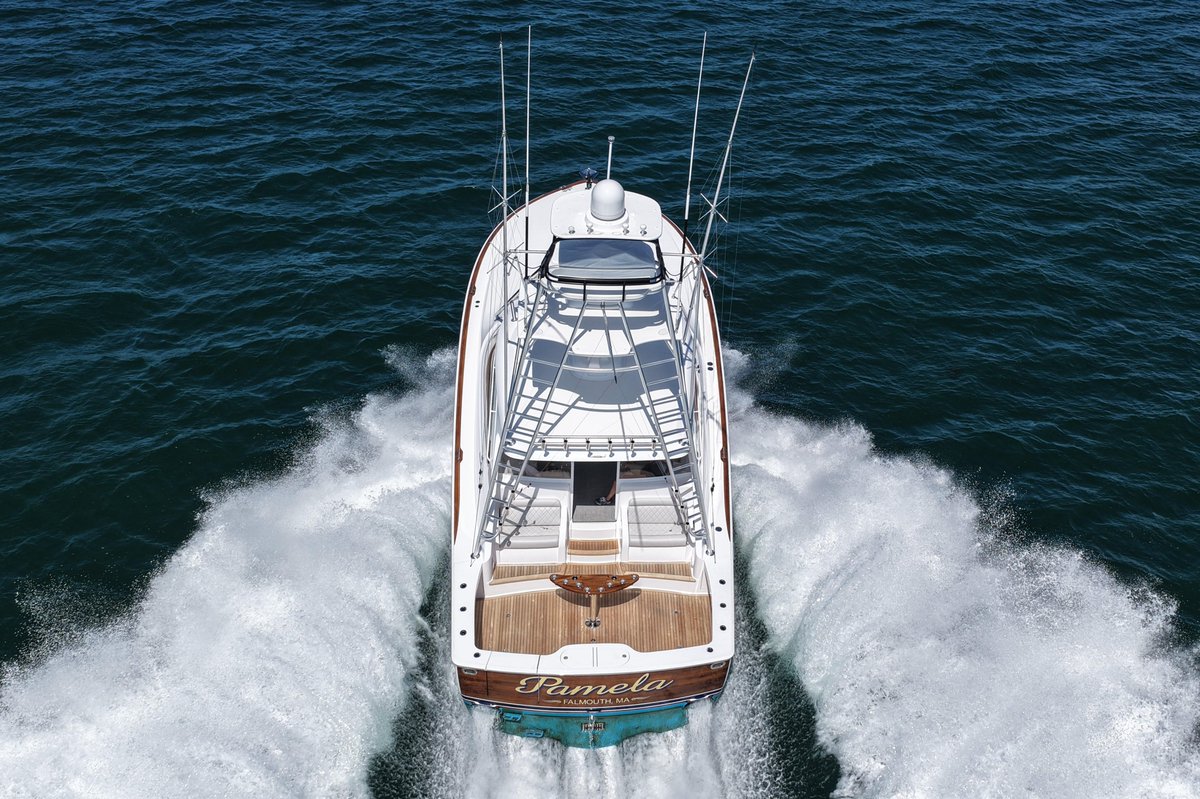 globalyachtex's tweet photo. Built to compete. Designed to impress.⚓️
The Viking 48 Sport Tower combines legendary Viking craftsmanship with tournament-ready performance, a spacious 2-stateroom layout, a 124 sq. ft. cockpit, and a custom Palm Beach Towers tuna tower. Luxury meets offshore capability.
#Viking https://t.co/zAqmf0jjol