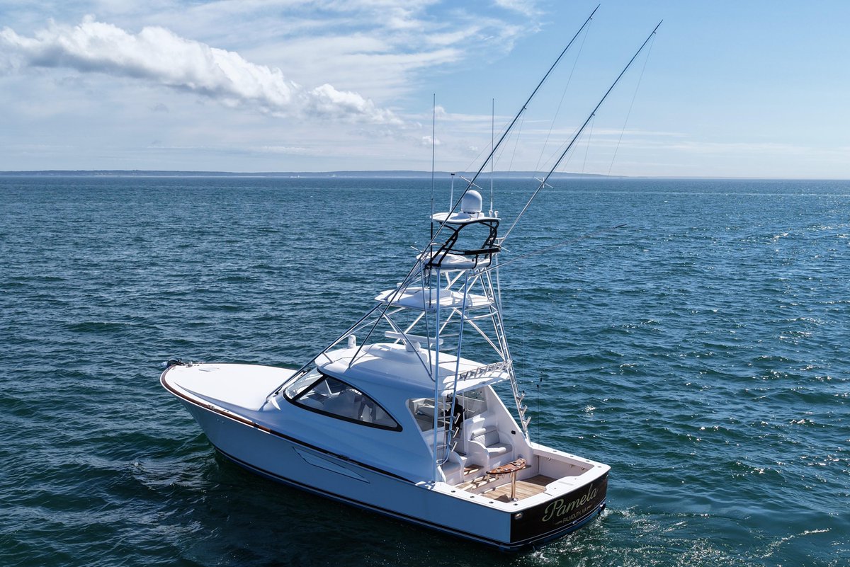 globalyachtex's tweet photo. Built to compete. Designed to impress.⚓️
The Viking 48 Sport Tower combines legendary Viking craftsmanship with tournament-ready performance, a spacious 2-stateroom layout, a 124 sq. ft. cockpit, and a custom Palm Beach Towers tuna tower. Luxury meets offshore capability.
#Viking https://t.co/zAqmf0jjol