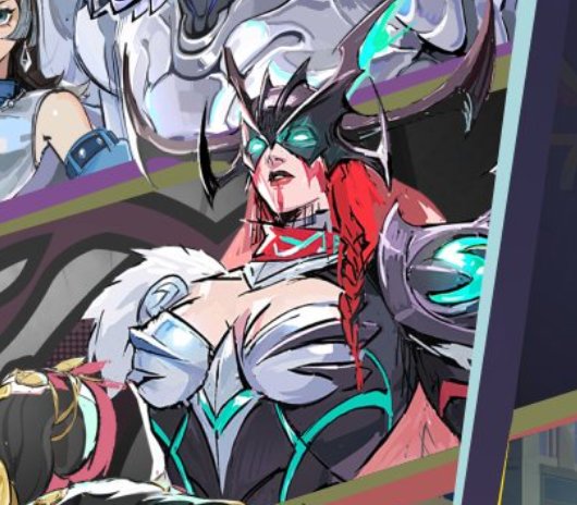 eleuktra's tweet photo. There is no Romy or Blade in sight, but LETS FUCKING GOOOO. https://t.co/eBadISrHuR