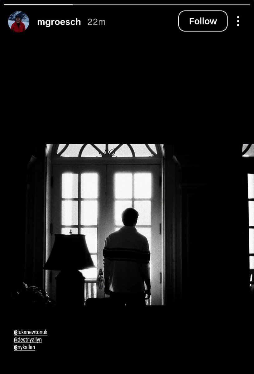 LukeyNewtsVibes's tweet photo. We got more crumbs from #Girl' production! Will #LukeNewton reshared stories from #DestrySpielberg, Nyk Allen or Matt Groesch?

#FakePersona #Manchild #NotAManYET #Himbo #Fuckboy #HolidayingKing  #NotTHATfamous #AFraud https://t.co/TPbva4rNWB