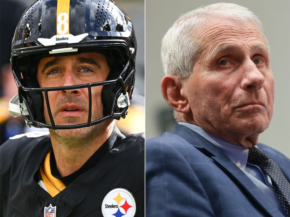 TheTorontoSun's tweet photo. Anthony Fauci fires back after Aaron Rodgers' viral 13-minute ESPN rant, from @danbilicki
https://t.co/BBPdXdfDhq https://t.co/I5kMiTmT5V