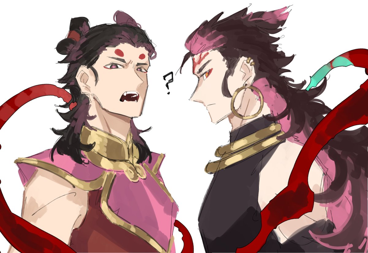 Dumb_Gio's tweet photo. lmk nezha with my own hc nezha https://t.co/B4o3VROvh4