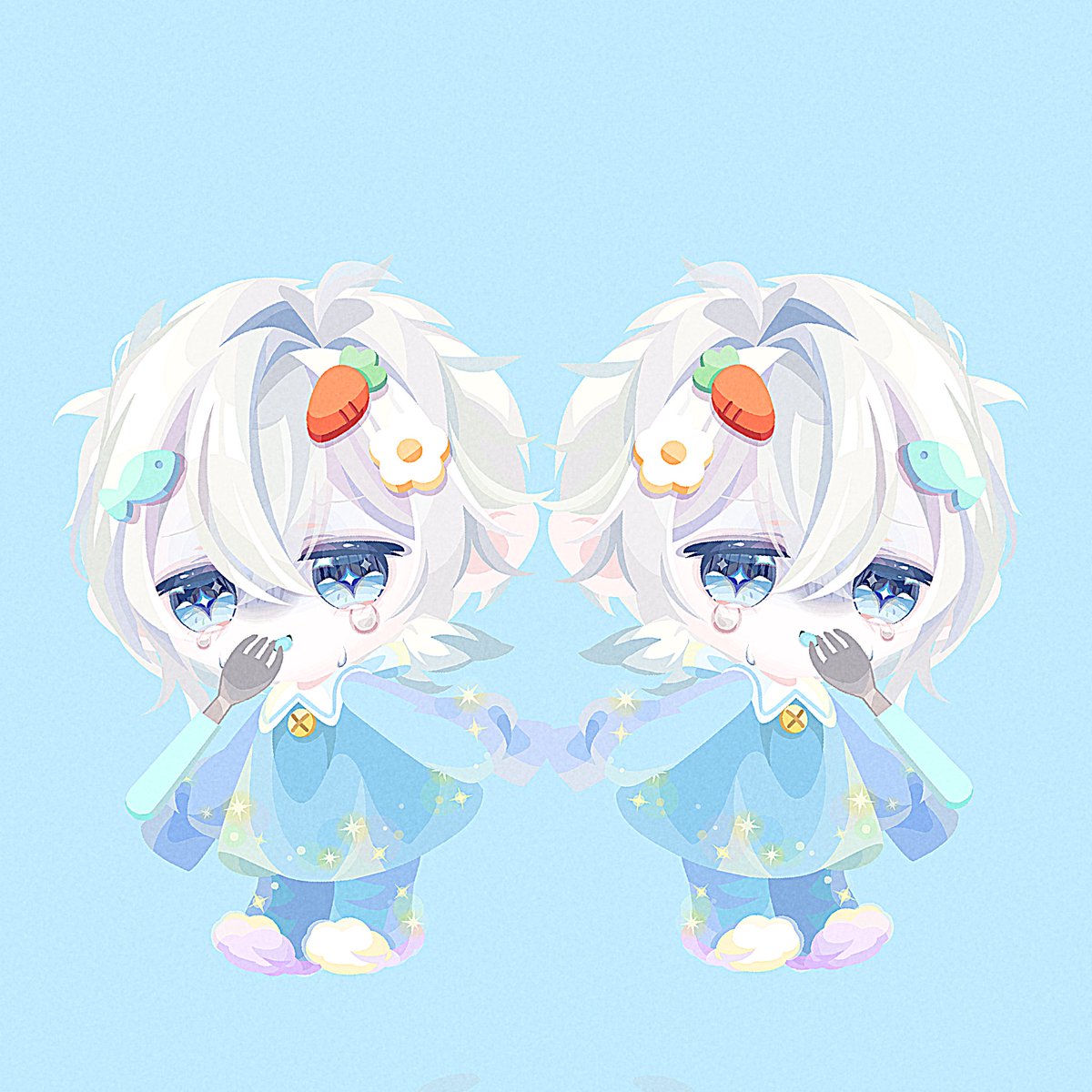 uchidalivu's tweet photo. おやさいたべたね

 #ポケコロ
 #ポケコロコーデ https://t.co/GeYKO5s0ee
