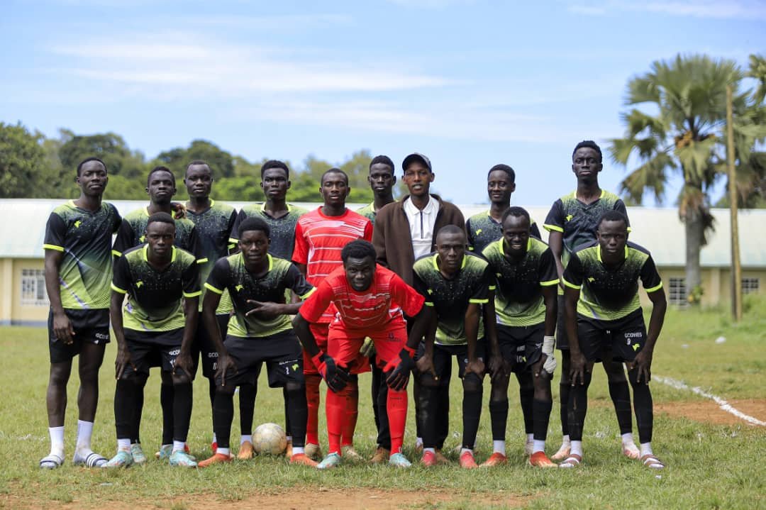 gulucohes's tweet photo. Our Men football team has won so far 3 games in the row in the National health training Institutes' games and sports.
#GCOHESUPDATES https://t.co/9Td2br4y5i