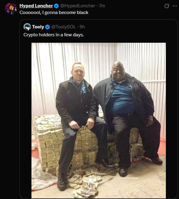 BasedTroncher's tweet photo. u only see money in ur feed https://t.co/Ht4PKEGBnC