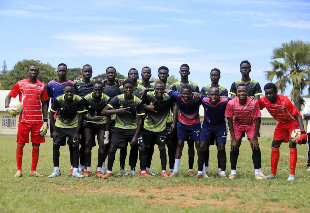 gulucohes's tweet photo. Our Men football team has won so far 3 games in the row in the National health training Institutes' games and sports.
#GCOHESUPDATES https://t.co/9Td2br4y5i