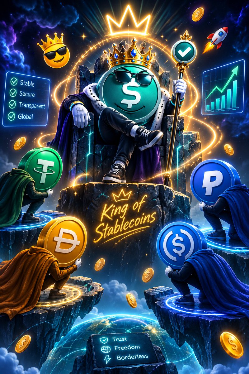 Ravindr99704528's tweet photo. People often compare stablecoins by asking one question:

What rewards do I get?

🤔 I think a better question is:

"What job was this stablecoin actually built to do?" 👇

Most stablecoins are simply assets you hold.

USDZ plays a different role.

It's designed to keep the entire Stabilizer ecosystem running efficiently, making stablecoin swaps smoother instead of acting as another token to speculate on.

Imagine swapping between stablecoins without worrying about price movement halfway through the transaction.

That's the experience USDZ helps support by acting as the protocol's settlement asset behind the scenes.

Another thing I like is the straightforward reserve model.

Every USDZ is matched by an equivalent amount of supported stable assets held within the protocol, giving users a clear way to understand where its value comes from.

Transparency matters.

Many decentralized stablecoin models rely on complex collateral structures.

USDZ keeps the design much easier to follow, avoiding unnecessary complexity while maintaining a direct backing approach.

That makes the system easier for newcomers to understand.

Instead of attracting users with aggressive yield campaigns, the focus seems to be building infrastructure that people actually use.

The priority isn't hype.

It's creating a reliable foundation for stablecoin trading.

As adoption increases, the protocol itself becomes more valuable because USDZ is deeply connected to how swaps function inside the ecosystem.

Real activity creates real utility.

For me, that's the biggest takeaway.

USDZ isn't trying to become the loudest stablecoin in crypto.

It's trying to become one of the most useful.

Sometimes the strongest infrastructure is the part users barely notice but everything depends on it.
@StabilizerFi @stabi_stb #Zero_slippage #Web3 #Web3_creator
