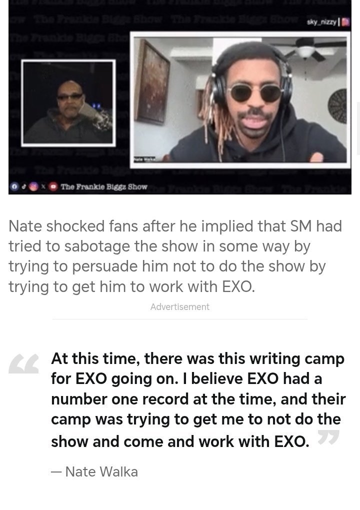 jinhandsome94's tweet photo. En 2025 Nate contó que la SM lo intentó convencer de abandonar a BTS en 2014 para trabajar con su grupo.
Y en 2024 se descubrió que pagaba para lanzar artículos contra HYBE...

No puedes venir a inventar siendo de un fandom que lleva AÑOS rabiando contra BTS https://t.co/2a33JAZ9kd
