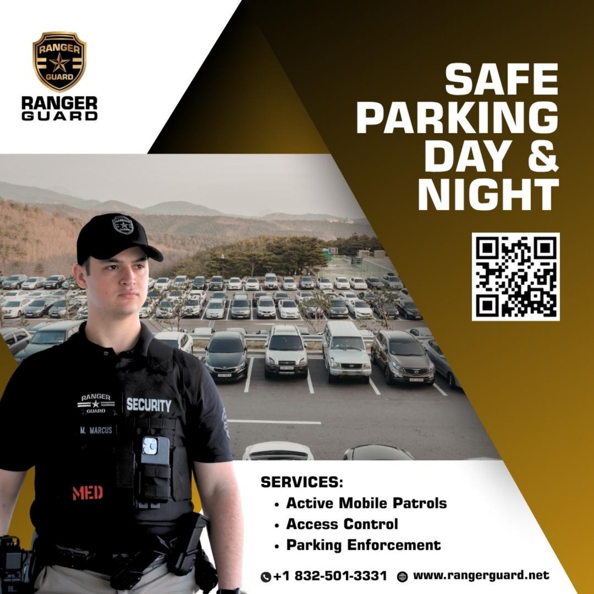 RangerGuardsTX's tweet photo. Dark or crowded parking structures are frequent targets for vehicle theft and property damage. Our dedicated officers actively monitor high-traffic areas to keep drivers and vehicles safe day and night. 

#rangerguard #security #patrol https://t.co/eQDcYGAHNT